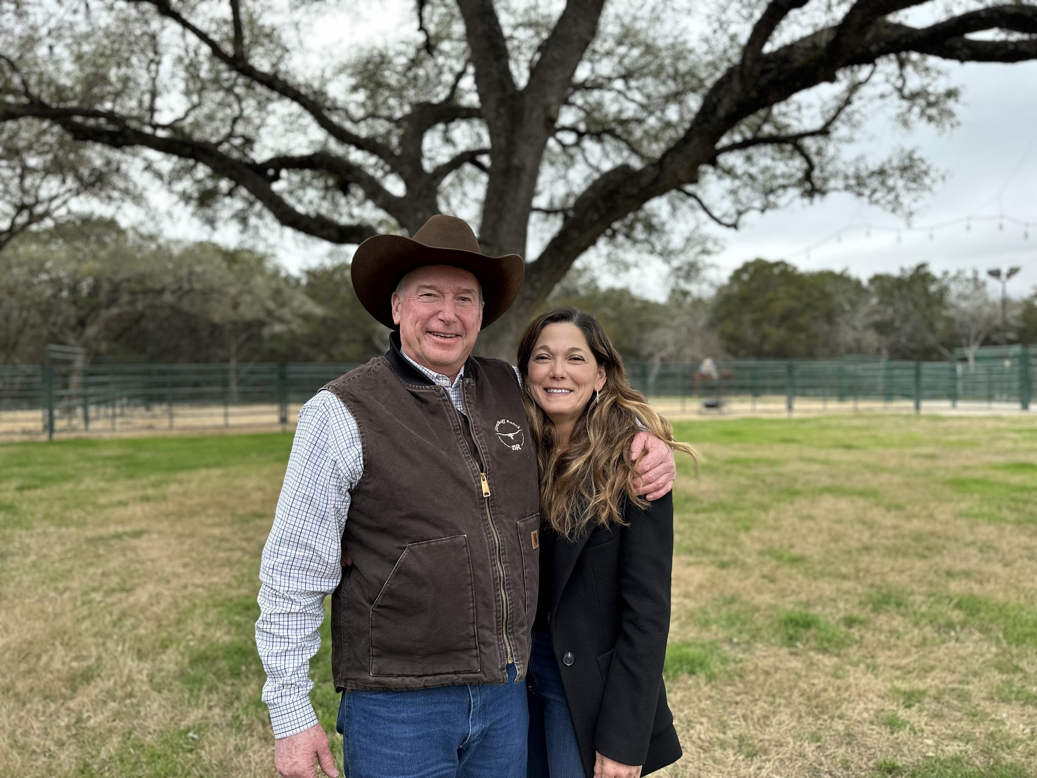 Sale hosts & Hired Hand customers Lynn & Josie Struthoff, Struthoff Ranch