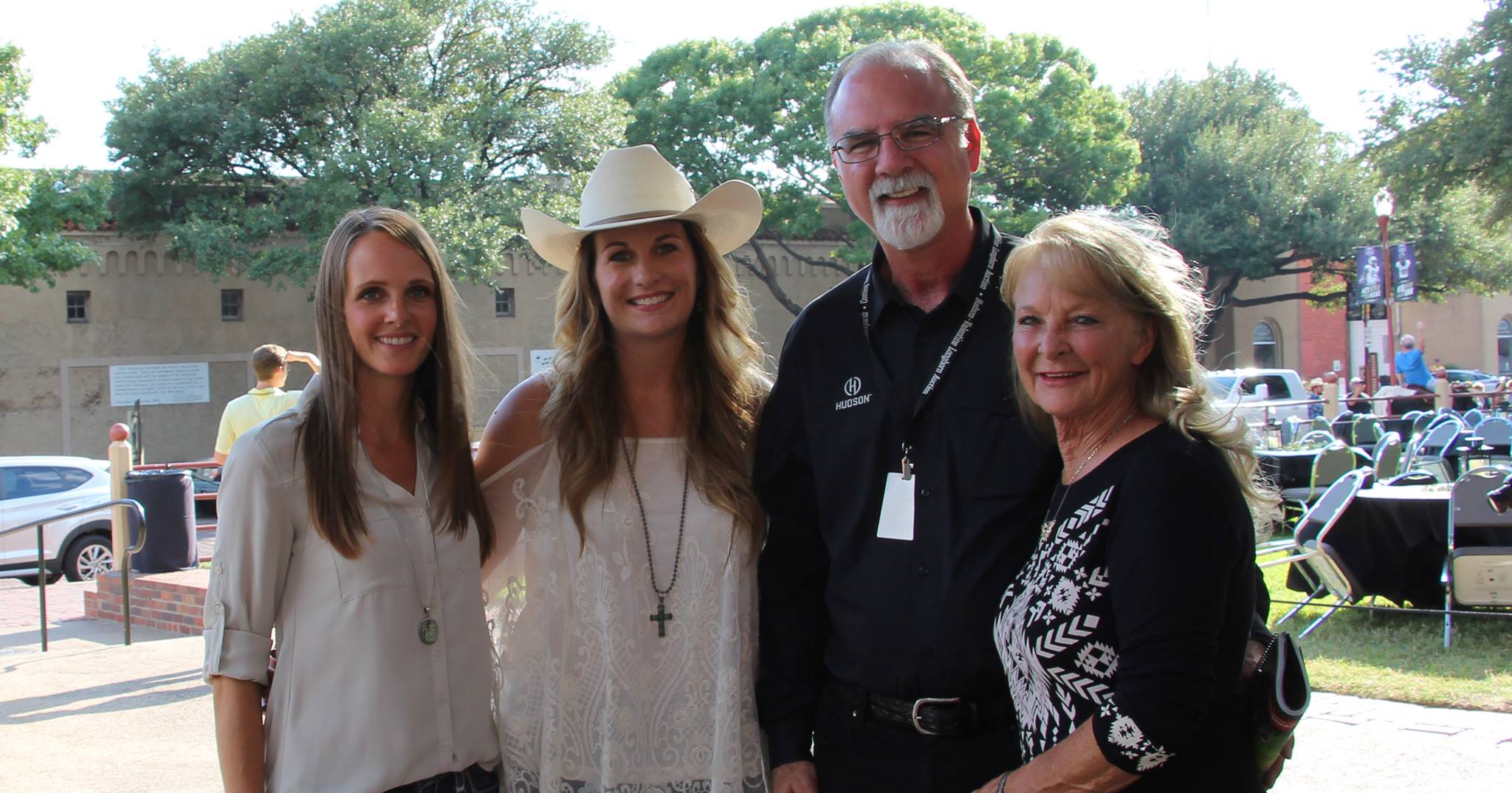 Jaymie, Molly, and Bill & Elizabeth Hudson