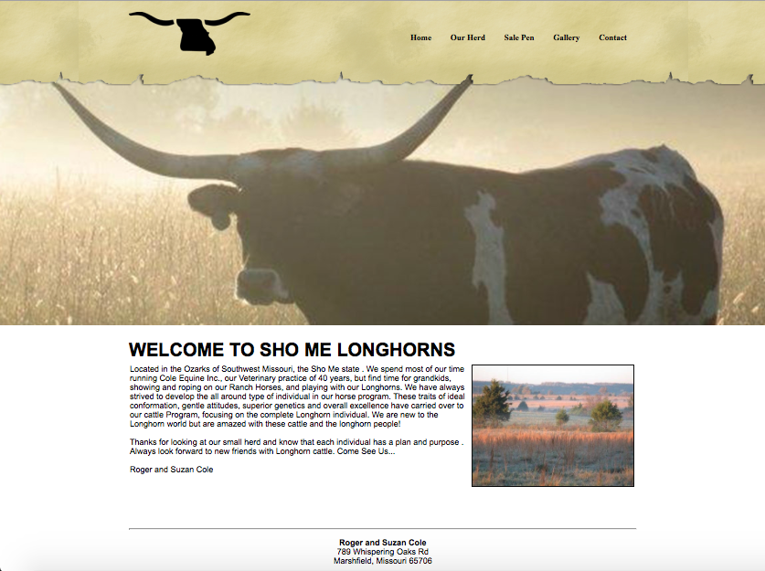 Sho Me Longhorns