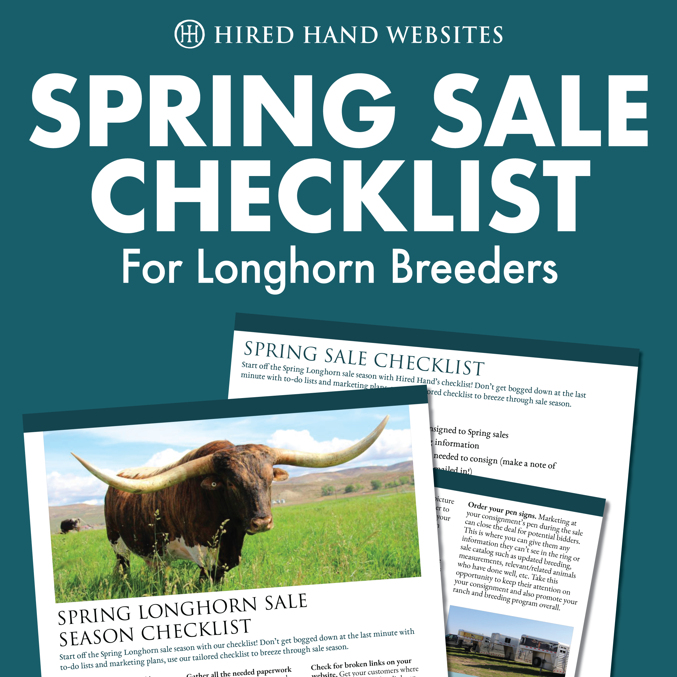 SpringSaleChecklist