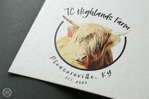 TC Highlands Farm logo
