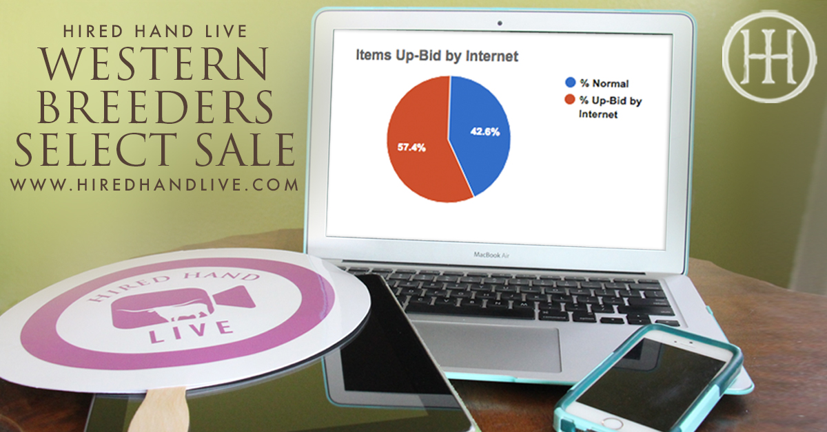 Western Breeders Select Sale Graphic
