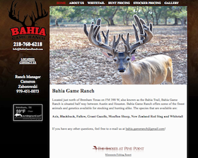 Bahia Game Ranch