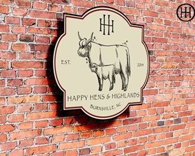 Happy Hens & Highlands