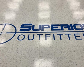 Superior Outfitters, Logo Decal